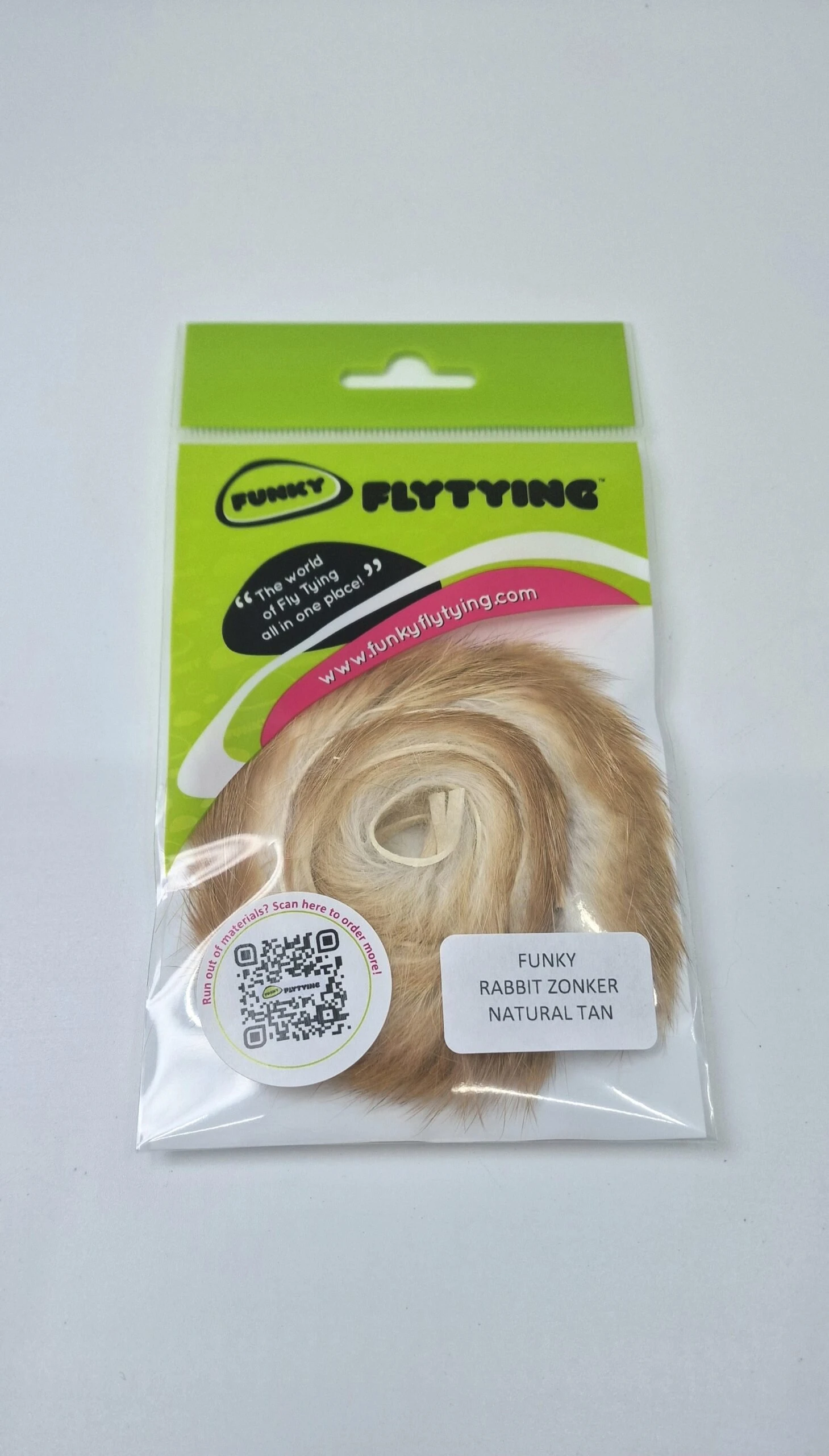 Funky Rabbit Zonker - Funky Fly Tying 5 Funky Rabbit Zonker - Funky Fly Tying - Image 5