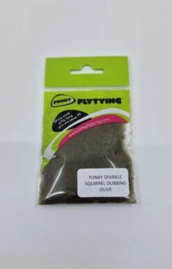 Funky Sparkle Squirrel Dubbing - Funky Fly Tying -Fly Fishing Supplies Store 20230406 102855 scaled 2