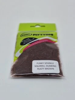 Funky Sparkle Squirrel Dubbing - Funky Fly Tying -Fly Fishing Supplies Store 20230406 103241
