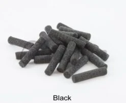 Funky 7mm Boobie Eyes Pack Of 20 - Funky Fly Tying -Fly Fishing Supplies Store 3.5mm Boobie Eyes Pack of 20 Black 2