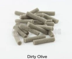 Funky 5mm Boobie Eyes Pack Of 20 - Funky Fly Tying -Fly Fishing Supplies Store 3.5mm Boobie Eyes Pack of 20 Dirty Olive 1