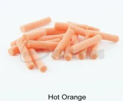 Funky 6mm Boobie Eyes Pack 20 - Funky Fly Tying -Fly Fishing Supplies Store 3.5mm Boobie Eyes Pack of 20 Hot Orange 4