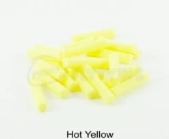 Funky 6mm Boobie Eyes Pack 20 - Funky Fly Tying -Fly Fishing Supplies Store 3.5mm Boobie Eyes Pack of 20 Hot Yellow 5