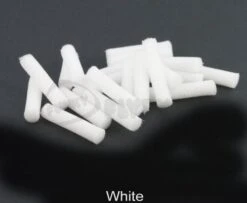 Funky 3.5mm Boobie Eyes Pack Of 20 - Funky Fly Tying -Fly Fishing Supplies Store 3.5mm Boobie Eyes Pack of 20 White 6