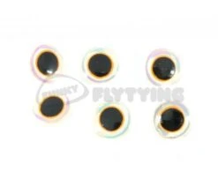 Funky 3D Lightweight Dumbbells - Funky Fly Tying -Fly Fishing Supplies Store 3D Lightweight Dumbbells SHIMMER 3D ORANGE 1