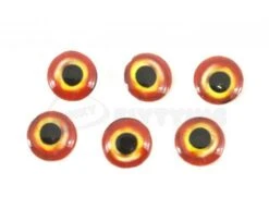 Funky 3D Lightweight Dumbbells - Funky Fly Tying -Fly Fishing Supplies Store 3D Lightweight Dumbbells ULTRA REALISTIC SUNBURST 1