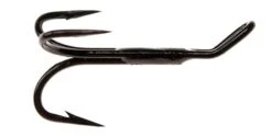 Ahrex HR490B - Esmond Drury Black Tying Treble - Funky Fly Tying