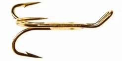 Ahrex HR490G - Esmond Drury Gold Tying Treble - Funky Fly Tying