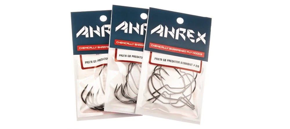 Ahrex PR378 - GB Predator Swimbait Hook - Funky Fly Tying 3 Ahrex PR378 - GB Predator Swimbait Hook - Funky Fly Tying - Image 3