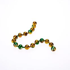 Funky Brass Bead Chain - Funky Fly Tying -Fly Fishing Supplies Store Bead Chain Eyes 4.5 Camo 055 scaled 1
