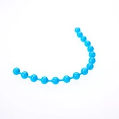 Funky Brass Bead Chain - Funky Fly Tying -Fly Fishing Supplies Store Bead Chain Eyes 4.5 Fl Blue 066 scaled 2