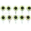 Funky Chartreuse/Mirage Tab Eyes 3D - Funky Fly Tying