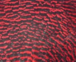 Chevron Grade 1 Complete Hen Saddle - Funky Fly Tying -Fly Fishing Supplies Store Chevron Grade 1 Complete Hen Saddle 1