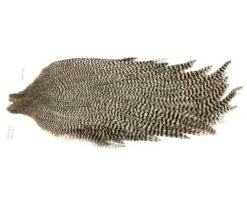 Chevron Grade 2 Rooster Neck Cape - Funky Fly Tying -Fly Fishing Supplies Store Chevron Grade 2 Rooster Neck Cape Grizzly 1 1