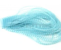 Hareline Chicone Regular Crusher Legs - Funky Fly Tying -Fly Fishing Supplies Store Chicone Regular Crusher Legs Barred Blue