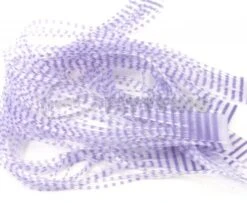 Hareline Chicone Regular Crusher Legs - Funky Fly Tying -Fly Fishing Supplies Store Chicone Regular Crusher Legs Barred Purple 1