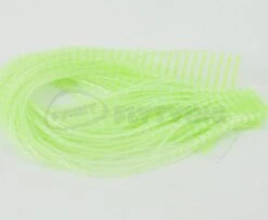 Hareline Chicone's Micro Crusher Legs - Funky Fly Tying -Fly Fishing Supplies Store Chicones Micro Crusher Legs Barred Fl Chartreuse 1