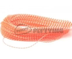Hareline Chicone's Micro Crusher Legs - Funky Fly Tying -Fly Fishing Supplies Store Chicones Micro Crusher Legs Barred Fl Orange