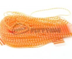 Hareline Chicone's Micro Crusher Legs - Funky Fly Tying -Fly Fishing Supplies Store Chicones Micro Crusher Legs Barred orange 1