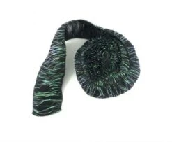 Hareline Chocklett's Body Wrap - Funky Fly Tying -Fly Fishing Supplies Store Chockletts Body Wrap Black 1