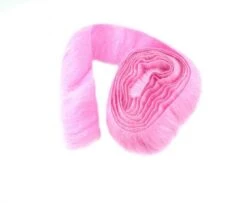 Hareline Chocklett's Body Wrap - Funky Fly Tying -Fly Fishing Supplies Store Chockletts Body Wrap Fluo Pink 1