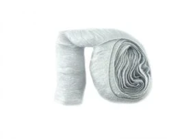 Hareline Chocklett's Body Wrap - Funky Fly Tying -Fly Fishing Supplies Store Chockletts Body Wrap Minnow Grey 1