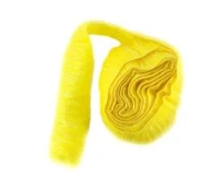 Hareline Chocklett's Body Wrap - Funky Fly Tying -Fly Fishing Supplies Store Chockletts Body Wrap Yellow