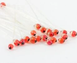 Funky Shrimp Eyes - Funky Fly Tying -Fly Fishing Supplies Store DNA Funky Shrimp Eyes Cherry Red 1