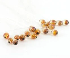 Funky Shrimp Eyes - Funky Fly Tying -Fly Fishing Supplies Store DNA Funky Shrimp Eyes Dark Amber