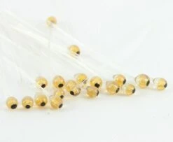 Funky Shrimp Eyes - Funky Fly Tying -Fly Fishing Supplies Store DNA Funky Shrimp Eyes Light Amber