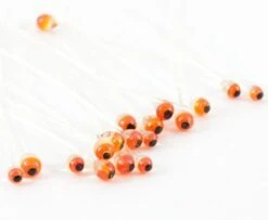 Funky Shrimp Eyes - Funky Fly Tying -Fly Fishing Supplies Store DNA Funky Shrimp Eyes Orange 1