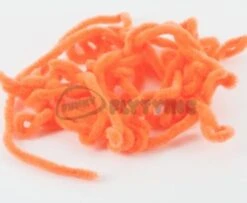 Danvilles Chenille - Funky Fly Tying -Fly Fishing Supplies Store Danvilles Chenille Fluo Orange