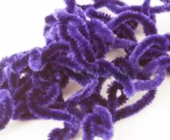 Danvilles Chenille - Funky Fly Tying -Fly Fishing Supplies Store Danvilles Chenille Purple 1