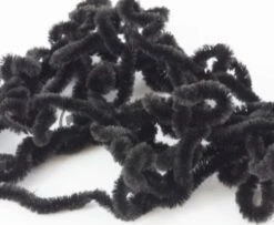 Danvilles Chenille - Funky Fly Tying -Fly Fishing Supplies Store Danvilles Chenille black