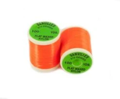 Danvilles Flat Waxed Nylon 210 Denier - Funky Fly Tying -Fly Fishing Supplies Store Danvilles Flat Waxed Nylon 210 Denier 3 1