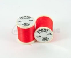Danville's Flymaster 140 - Funky Fly Tying 37 Danville's Flymaster 140 - Funky Fly Tying -Fly Fishing Supplies Store Danvilles Flymaster 140 Fl Fire Orange 1