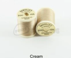 Danville's Flymaster 70 Denier Thread - Funky Fly Tying 39 Danville's Flymaster 70 Denier Thread - Funky Fly Tying -Fly Fishing Supplies Store Danvilles Flymaster 6 0 70 Denier Thread Cream 1