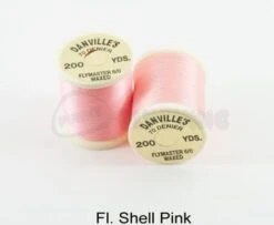 Danville's Flymaster 70 Denier Thread - Funky Fly Tying 24 Danville's Flymaster 70 Denier Thread - Funky Fly Tying -Fly Fishing Supplies Store Danvilles Flymaster 6 0 70 Denier Thread Fluo Shell Pink