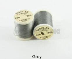 Danville's Flymaster 70 Denier Thread - Funky Fly Tying 23 Danville's Flymaster 70 Denier Thread - Funky Fly Tying -Fly Fishing Supplies Store Danvilles Flymaster 6 0 70 Denier Thread Grey 1