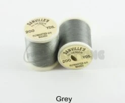 Danville's Flymaster 70 Denier Thread - Funky Fly Tying 22 Danville's Flymaster 70 Denier Thread - Funky Fly Tying -Fly Fishing Supplies Store Danvilles Flymaster 6 0 70 Denier Thread Grey