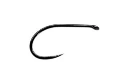Fulling Mill 5025 Grab Gape Barbless Black Nickel - Funky Fly Tying