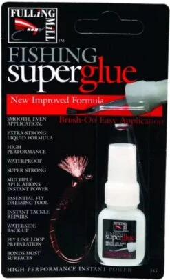 Fulling Mill Superglue With Brush - Funky Fly Tying