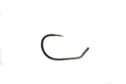 Fulling Mill 5125 Jig Force Short Black Nickel Barbless - Funky Fly Tying