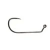 Fulling Mill 5130 Jig Force Long Black Nickel - Funky Fly Tying