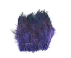 Fish Hunter Strung Ringneck Pheasant Rump Hackle - Funky Fly Tying -Fly Fishing Supplies Store Fish Hunter Ringneck Pheasant Rump Hackle Purple