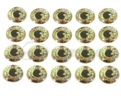 Funky Flounder Ultra Realistic 3D Eyes - Funky Fly Tying
