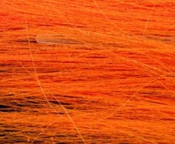 Fluoro Fibre By H2O - Funky Fly Tying -Fly Fishing Supplies Store Fluoro Fibre By H2O Hot Orange 1