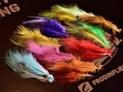 Frodin Feather Packs - Funky Fly Tying -Fly Fishing Supplies Store Frodin Pheasant Rump Feather 100 Pack 2