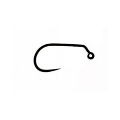 Fulling Mill 5045 Jig Force Black Nickel Hook - Funky Fly Tying