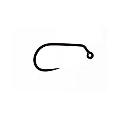 Fulling Mill 5045 Jig Force Black Nickel Hook - Funky Fly Tying 1 Fulling Mill 5045 Jig Force Black Nickel Hook - Funky Fly Tying